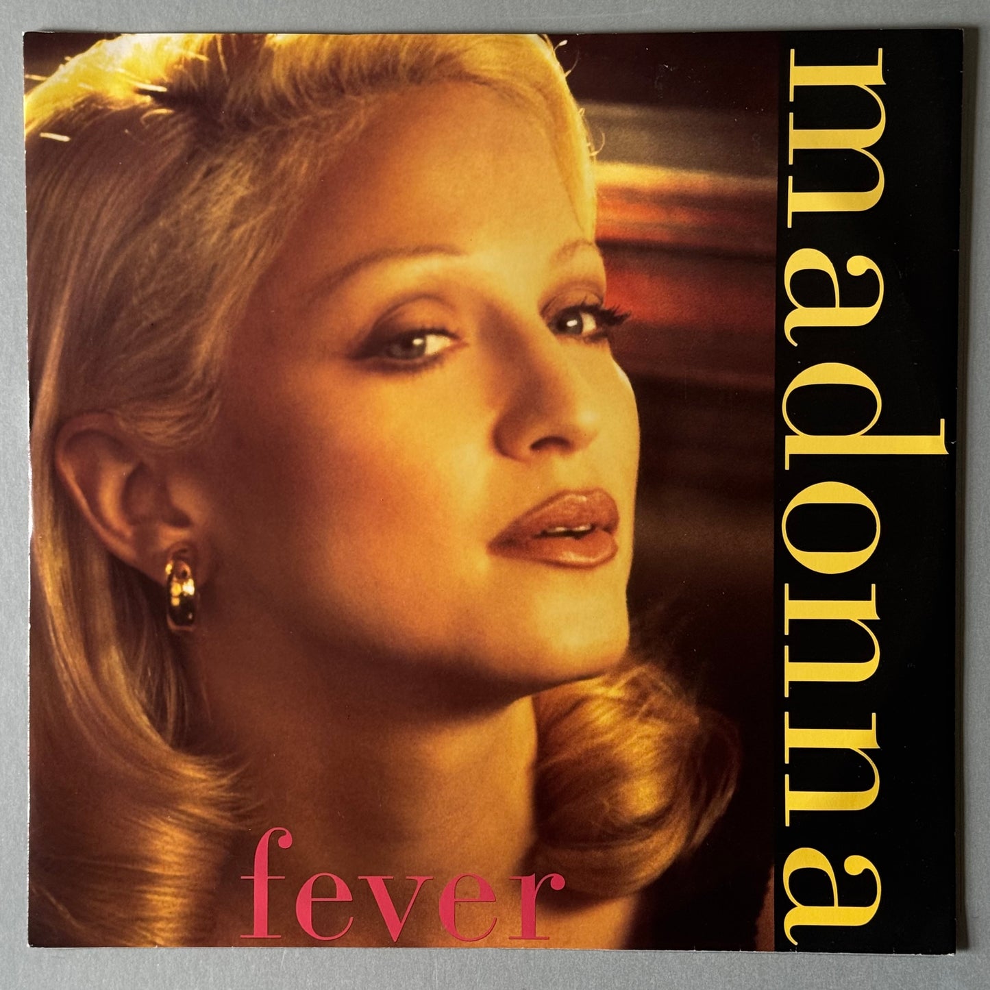 Madonna Fever UK 12” single