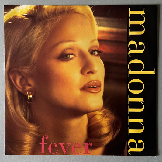 Madonna Fever UK 12” single