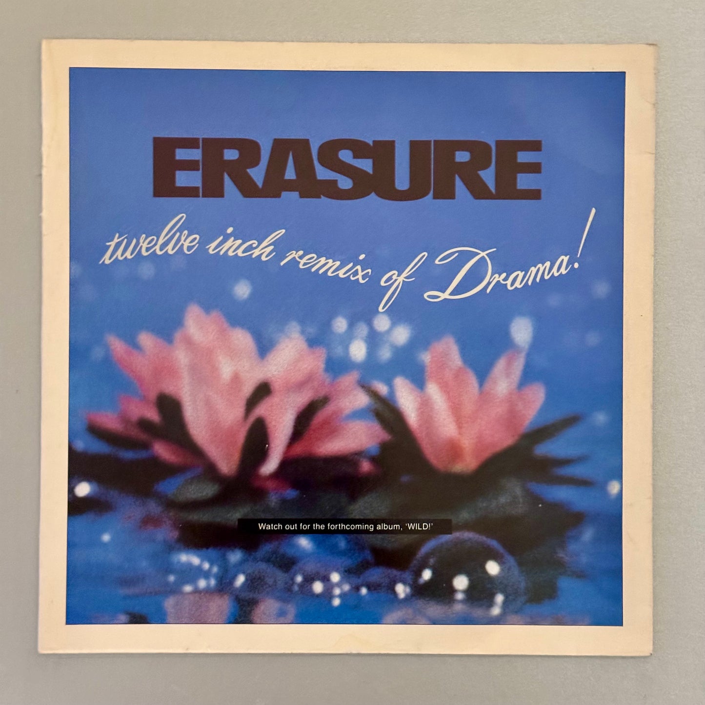Erasure! Drama Remix UK 12” single