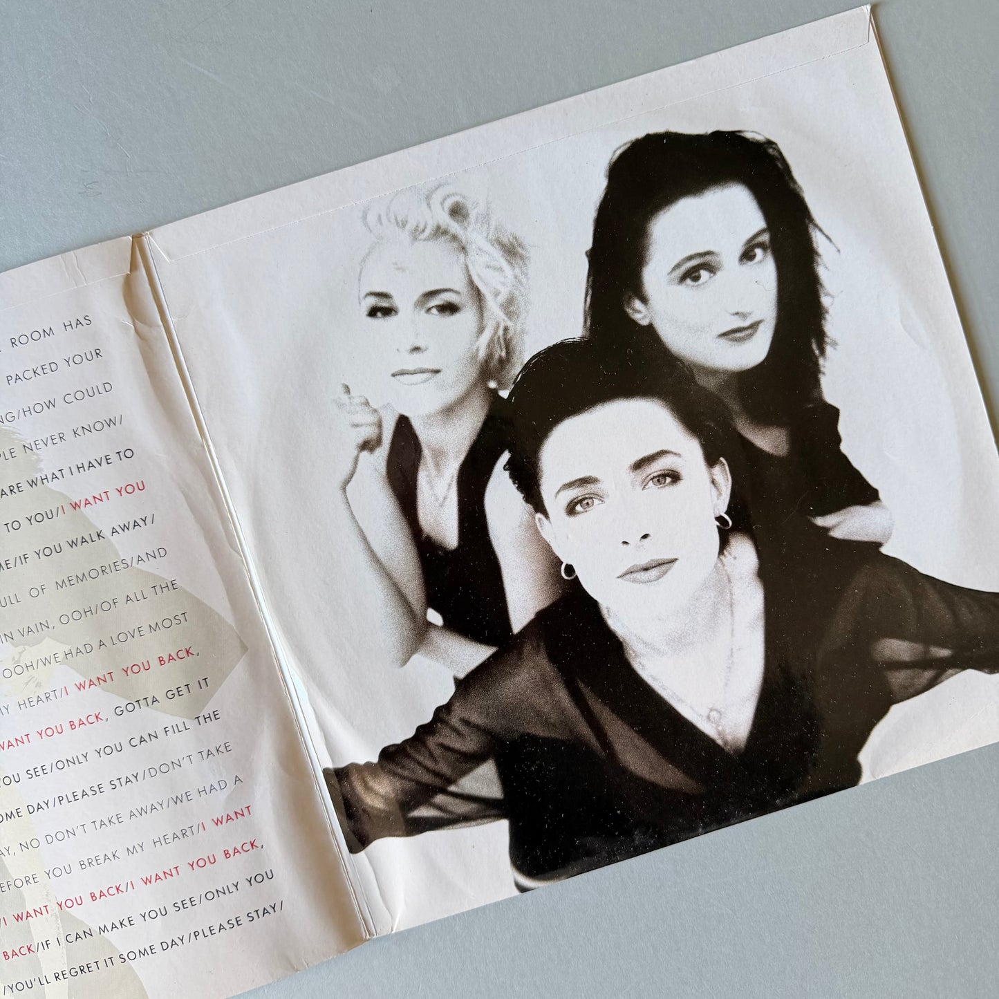 Bananarama I Want You Back UK 10” single