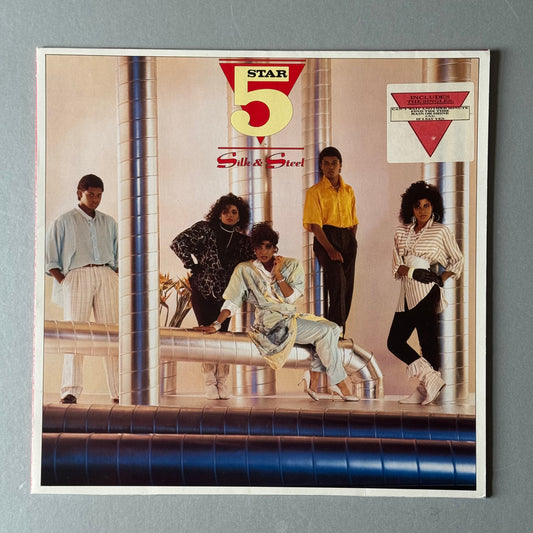 Five Star Silk and Steel UK vinyl LP