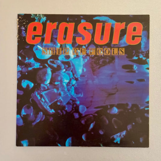 Erasure Ship of Fools UK 12” single