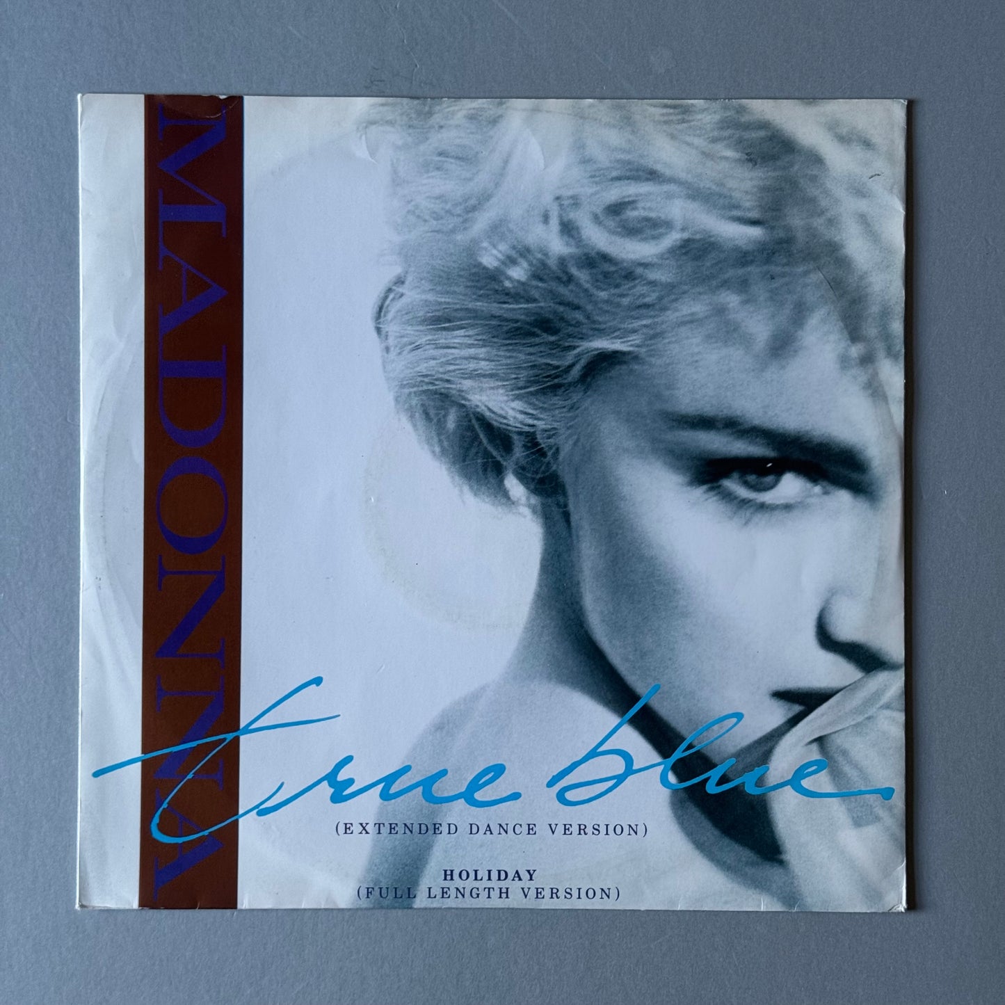 Madonna True Blue UK 12” single