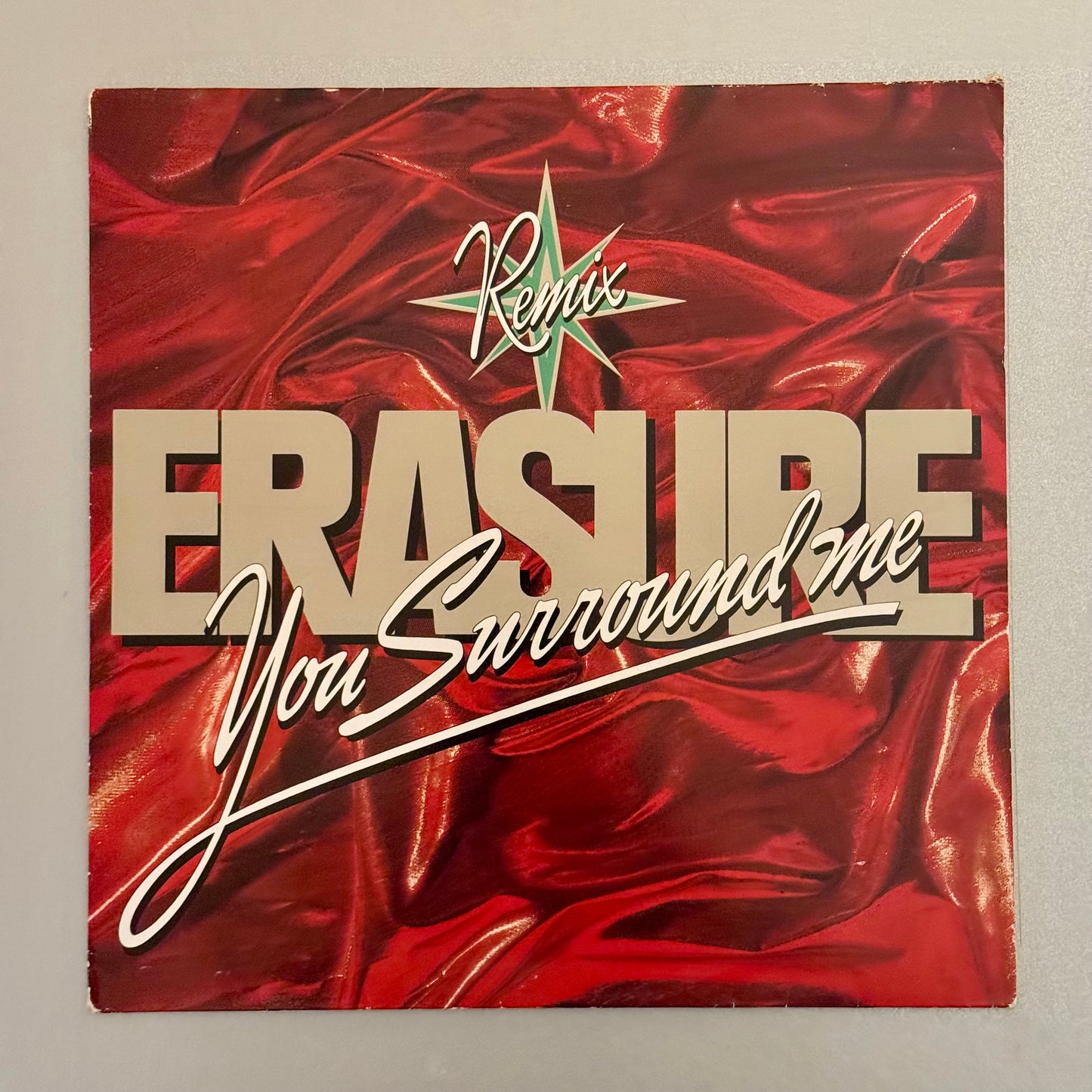 Erasure You Surround Me Remix UK 12” single