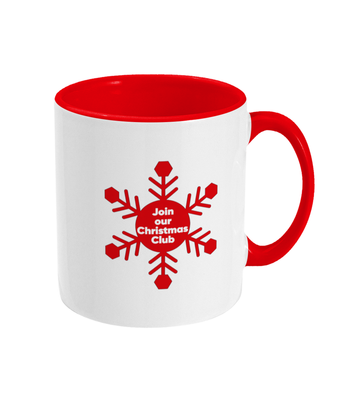 Saint Etienne Join Our Christmas Club Mug