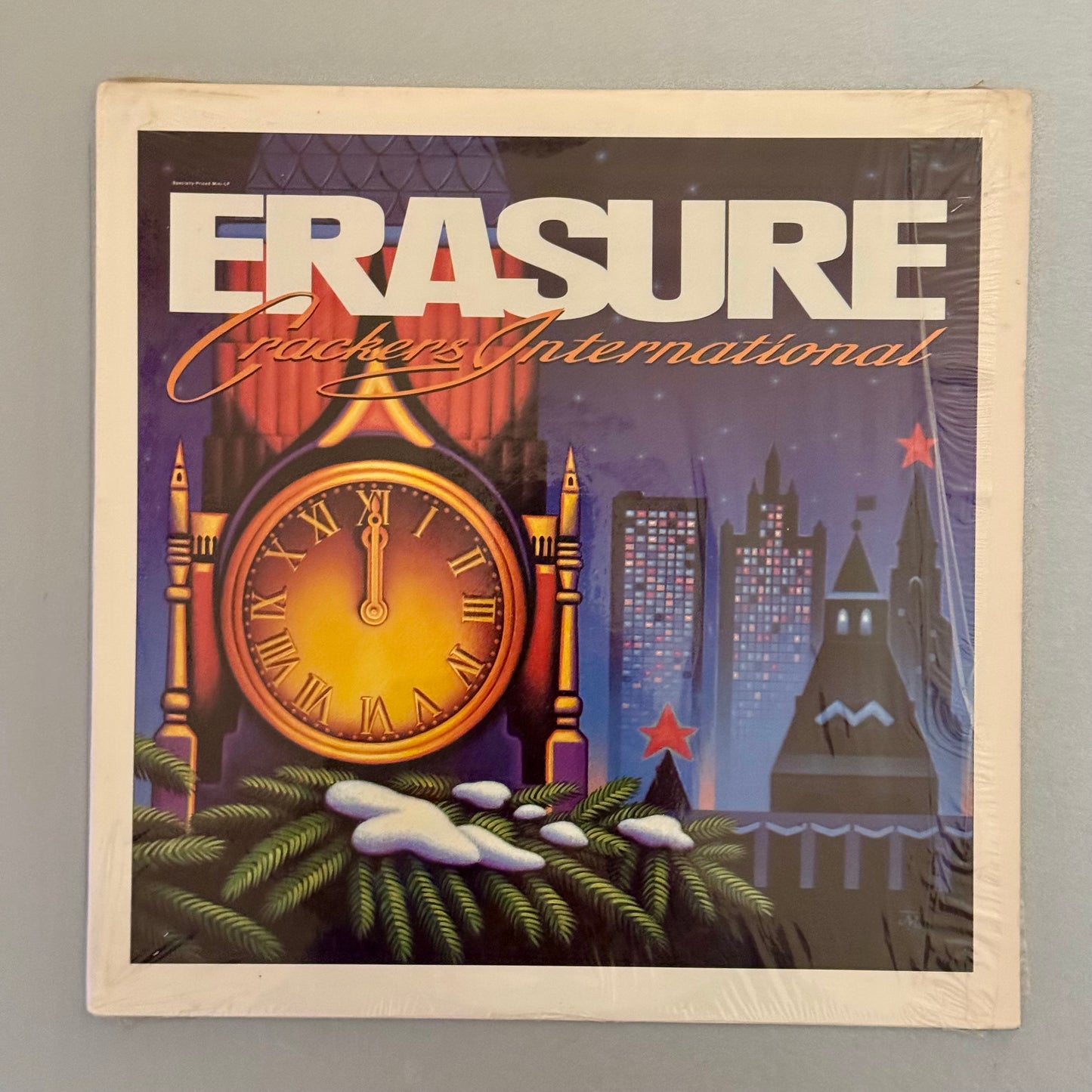 Erasure Crackers International US 12” maxi single