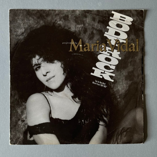 Maria Vidal Body Rock UK 12” single
