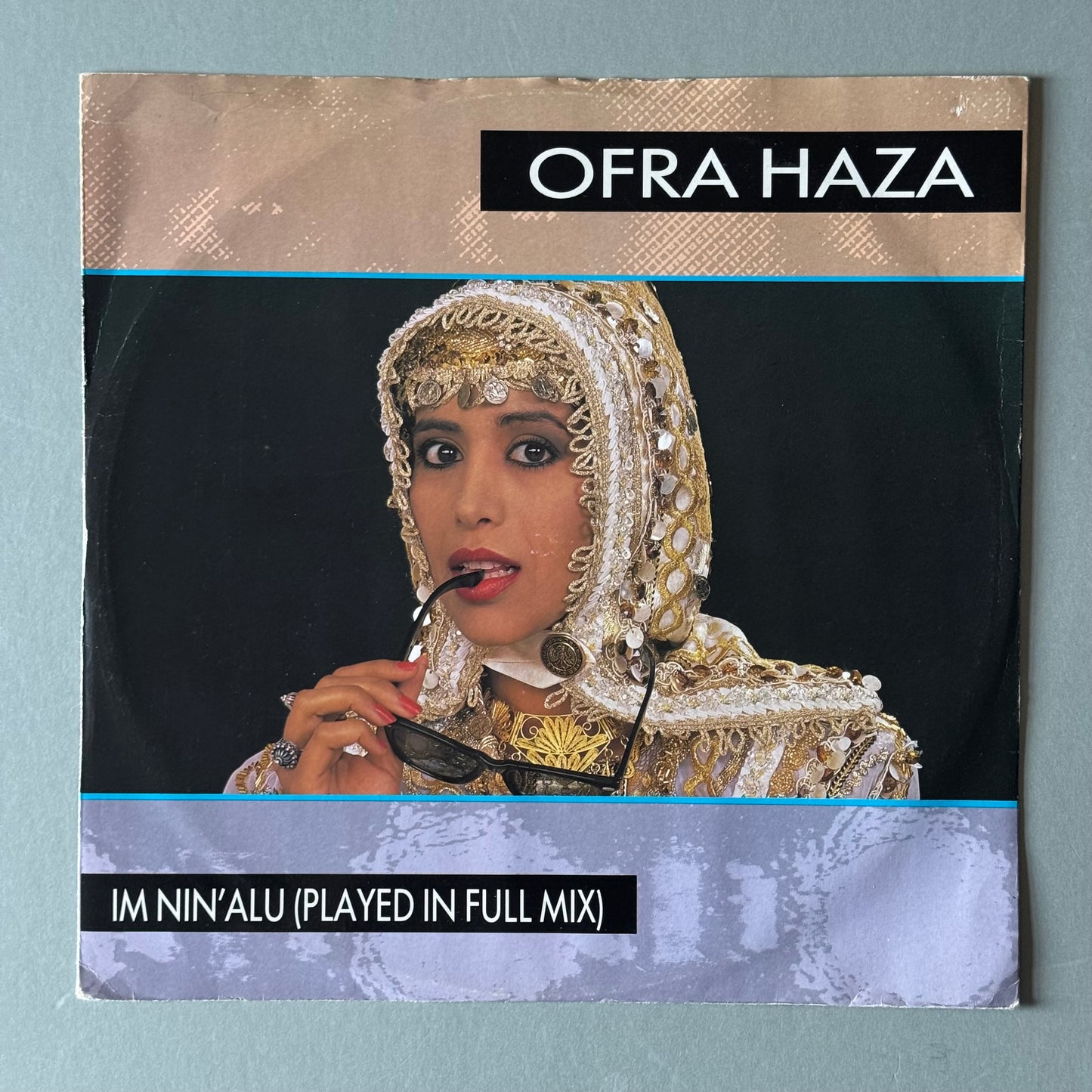 Ofra Haza Im Nin’ Alu (Played in Full Mix) UK 12” single