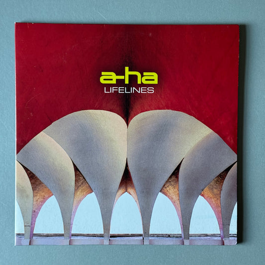 a-ha Lifelines UK reissue vinyl LP