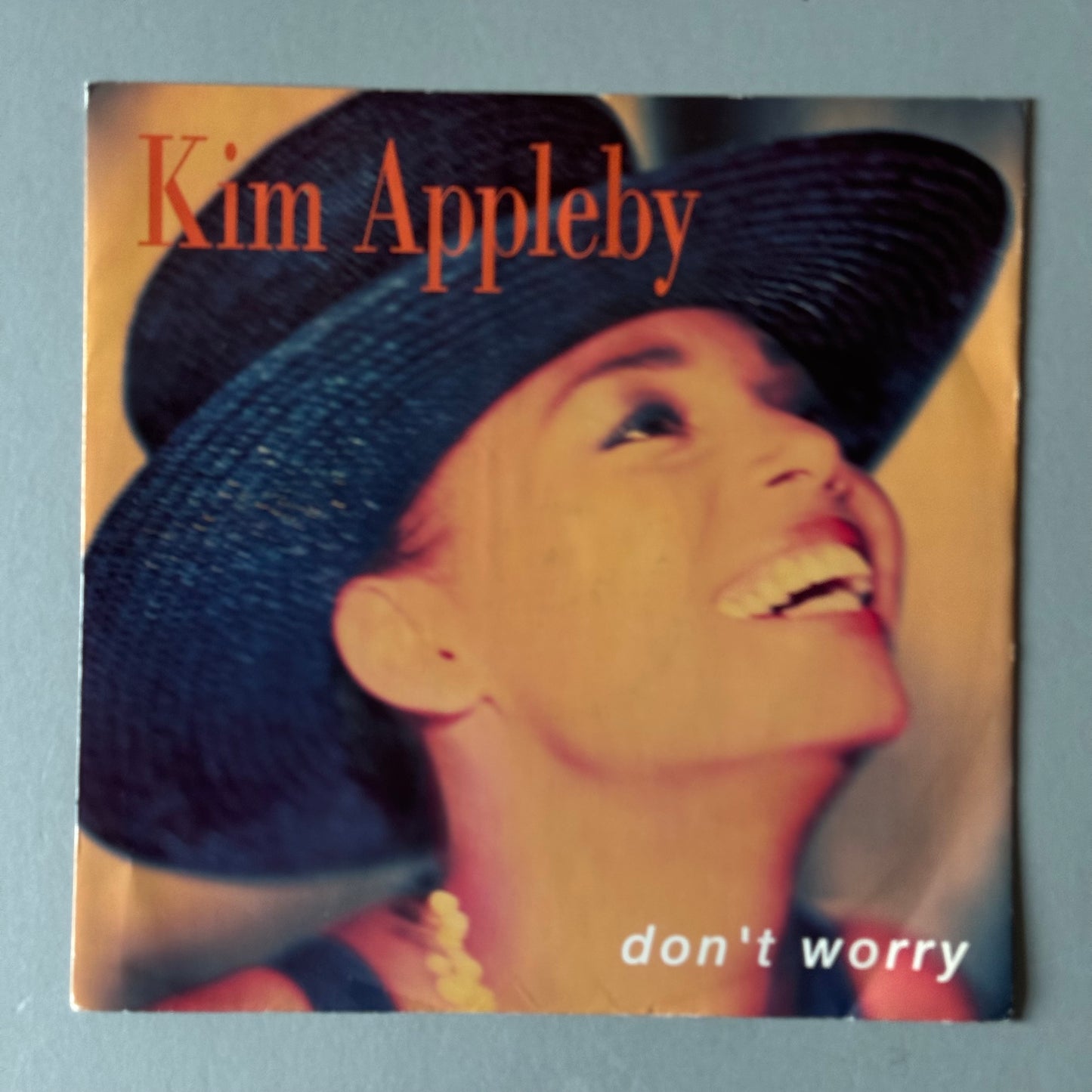 Kim Appleby Don’t Worry UK 12” single