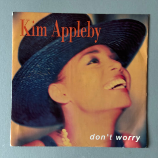 Kim Appleby Don’t Worry UK 12” single