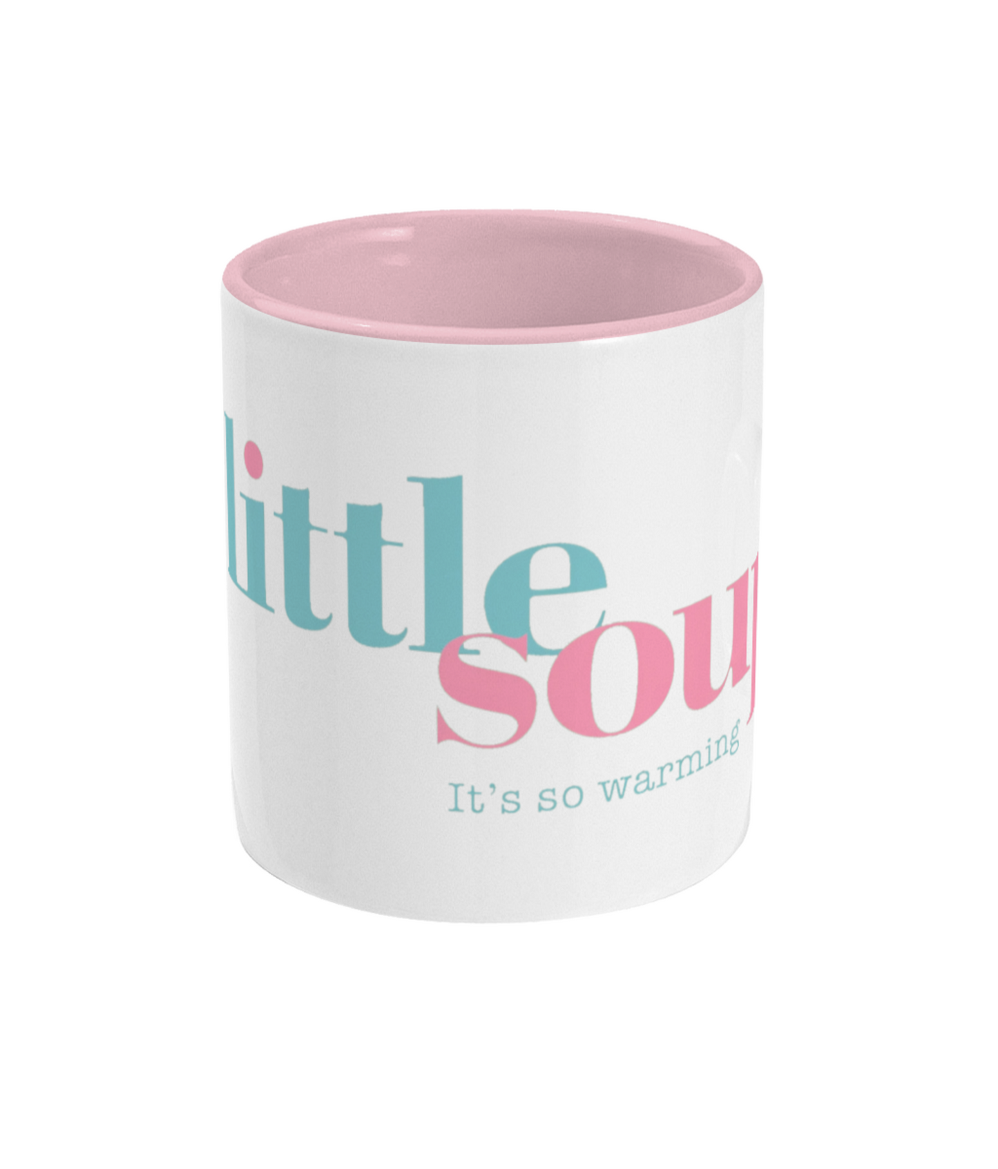 Soapdish A Little Soup Mug