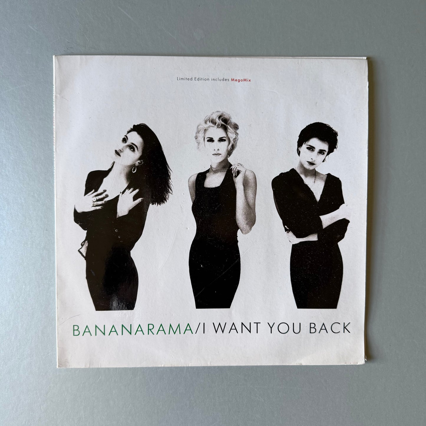 Bananarama I Want You Back UK 10” single