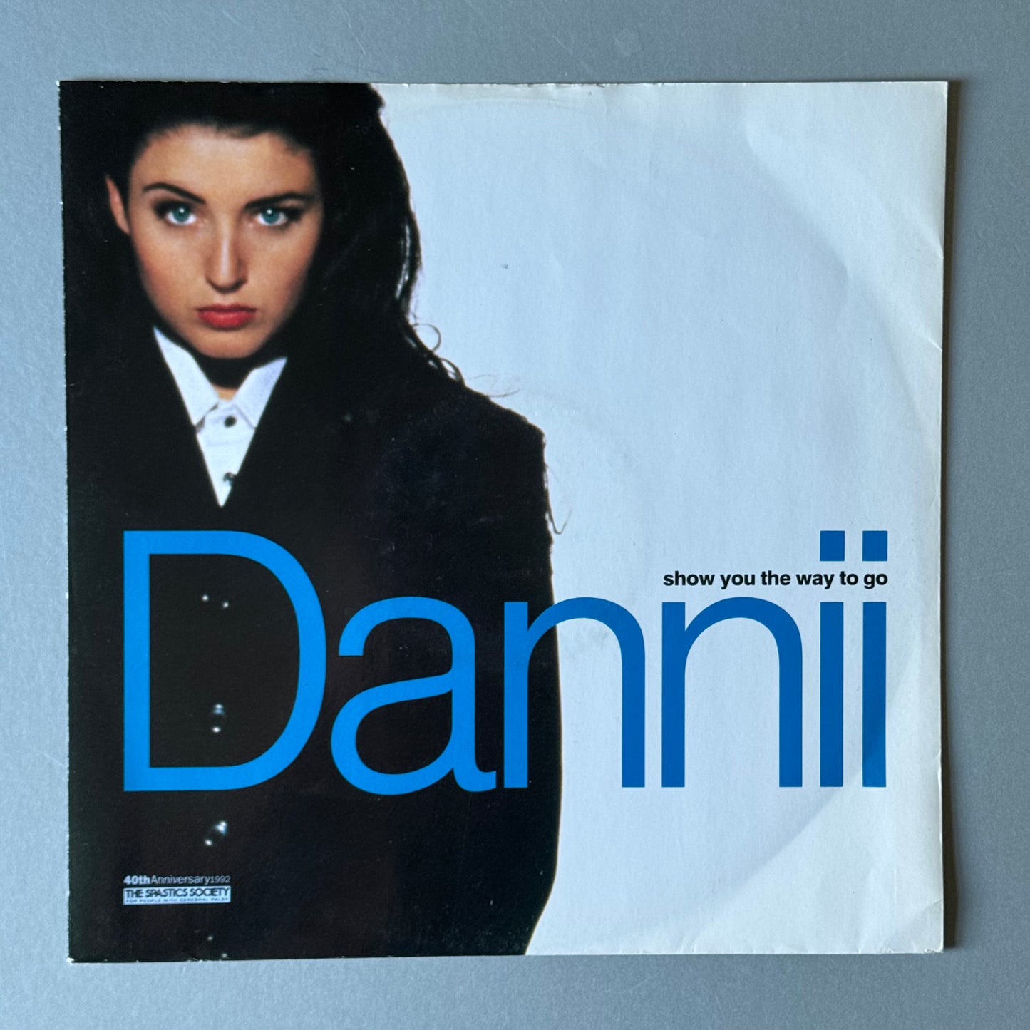 Dannii Minogue Show You the Way to Go UK 12” single