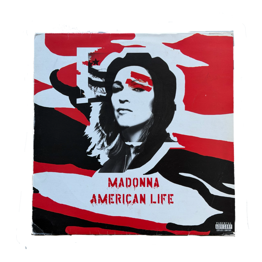Madonna American Life European 12” double pack