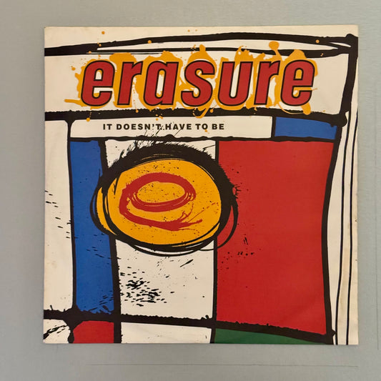 Erasure It Doesn’t Have to Be UK 12” single
