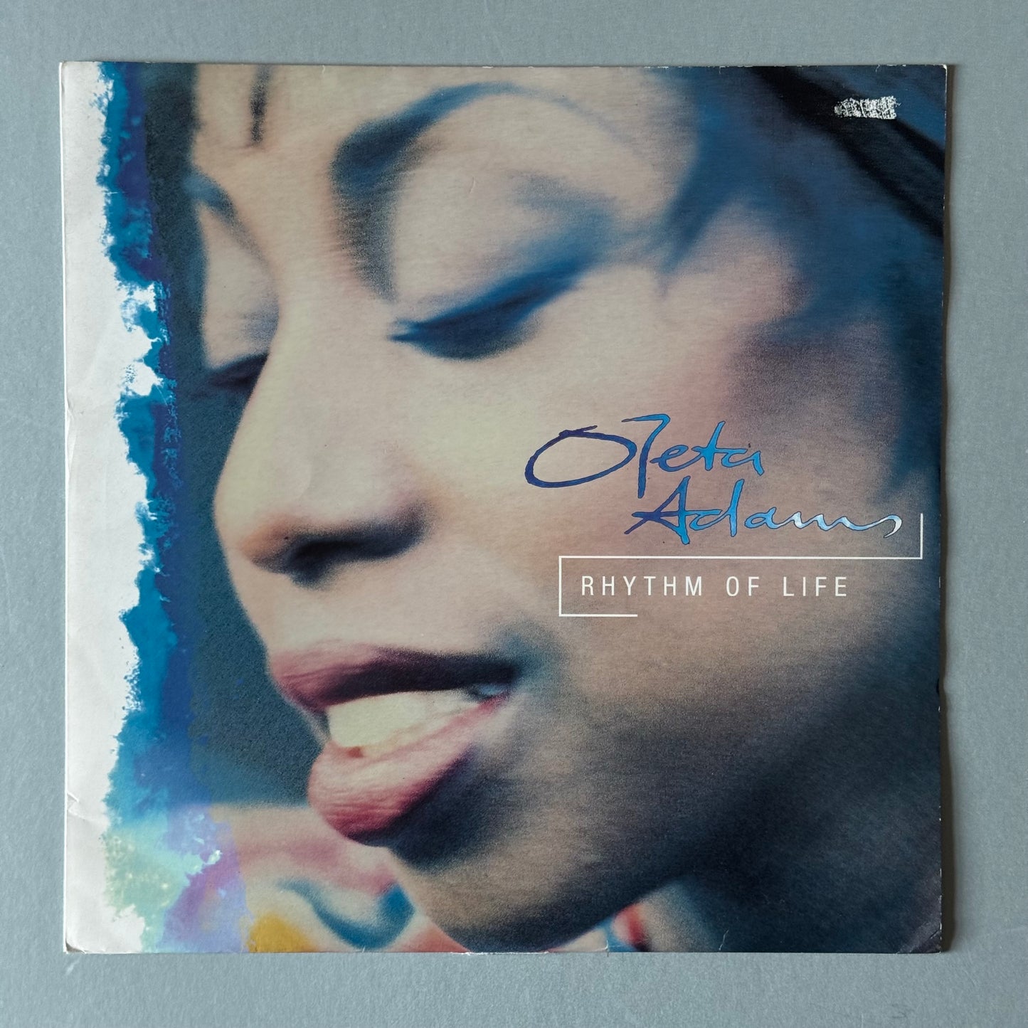 Oleta Adams Rhythm of Life UK 12” single