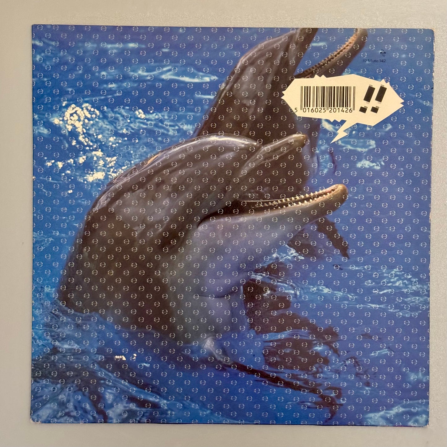 Erasure Breath of Life UK 12” single