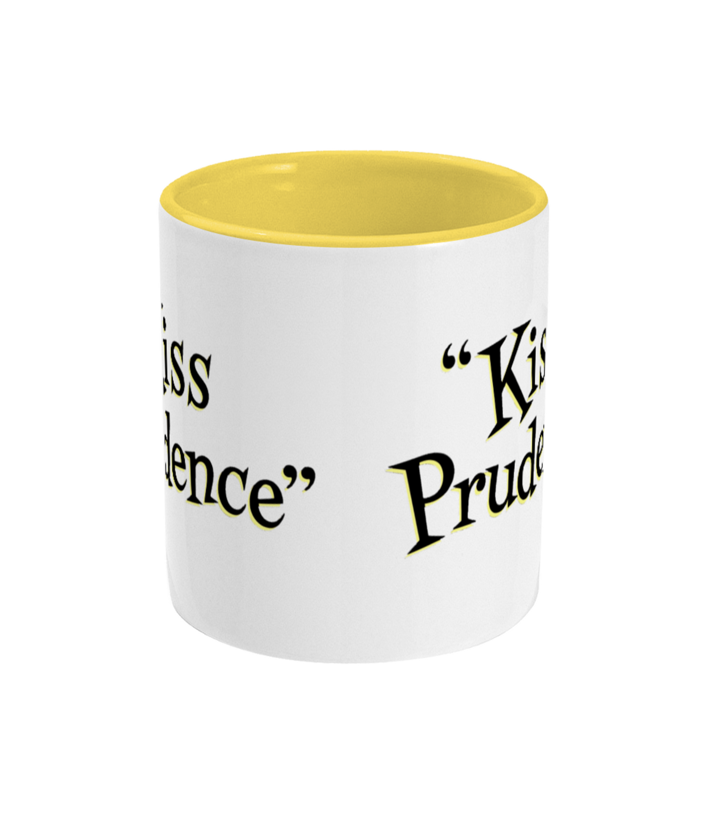 Nuts in May "Kiss Prudence" Mug