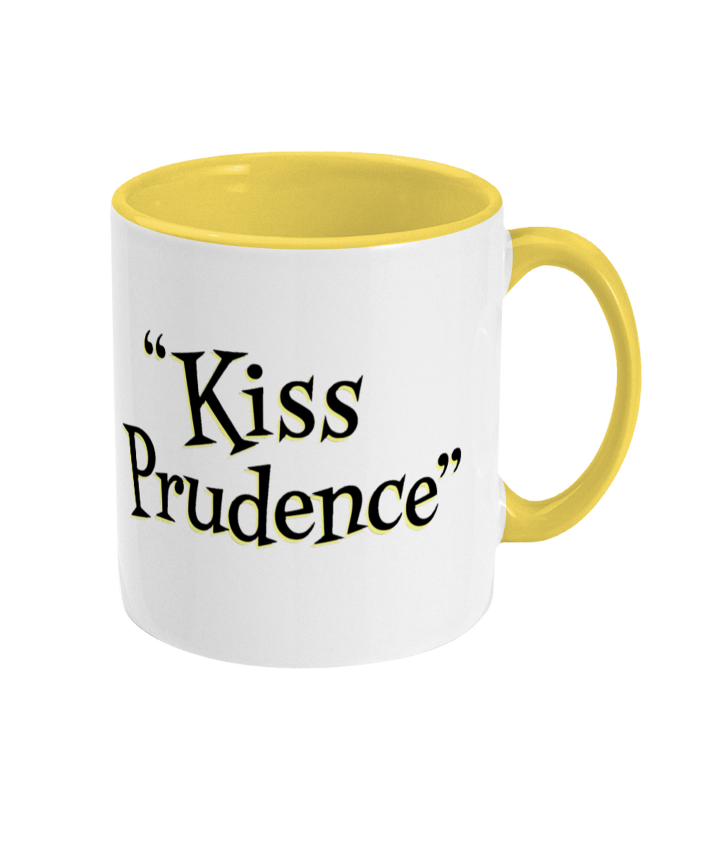 Nuts in May "Kiss Prudence" Mug
