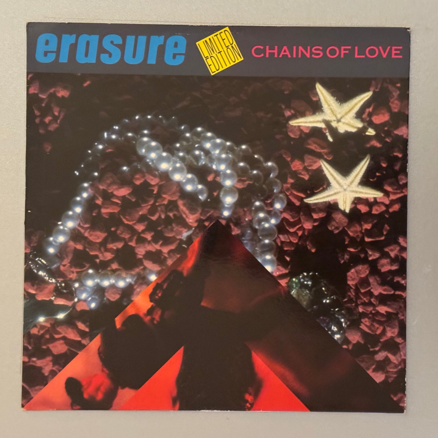 Erasure Chains of Love German Limited Edition 12” single