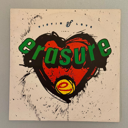 Erasure Victim of Love UK 12” single
