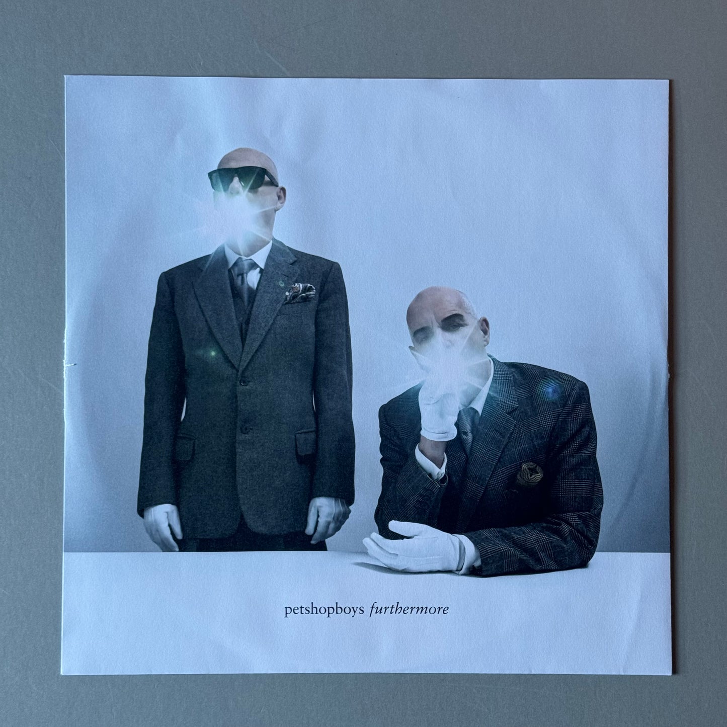 Pet Shop Boys Nonetheless white vinyl LP with bonus 12”