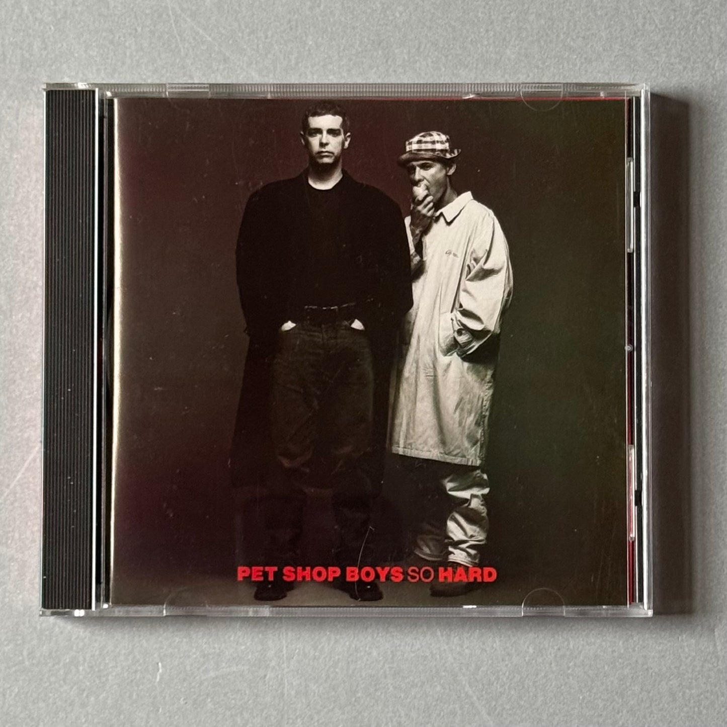 Pet Shop Boys So Hard US 1990 Maxi CD single