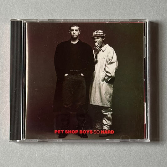 Pet Shop Boys So Hard US 1990 Maxi CD single