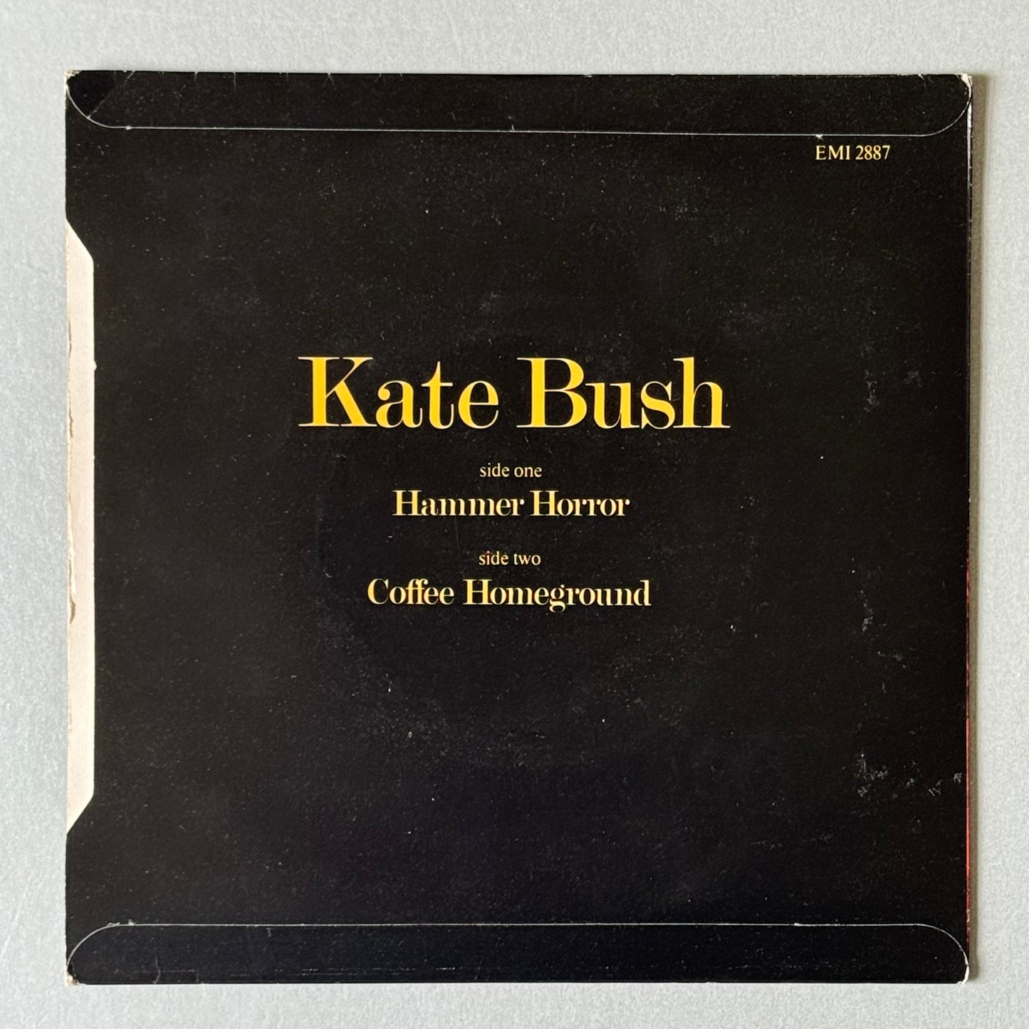Kate Bush Hammer Horror UK 7” single