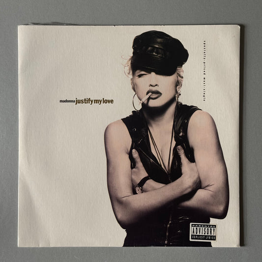 Madonna Justify My Love US 12” maxi single