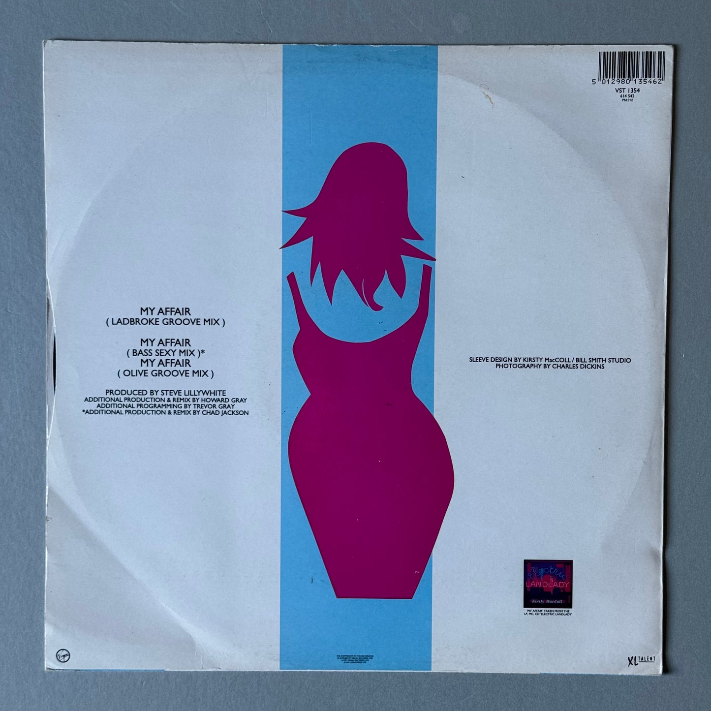 Kirsty MacColl My Affair UK 12” single