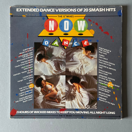 Now Dance / The 12” Mixes UK vinyl 2LP