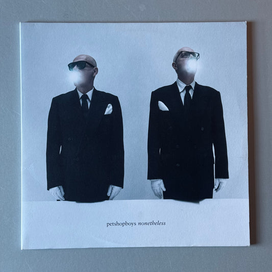 Pet Shop Boys Nonetheless white vinyl LP with bonus 12”