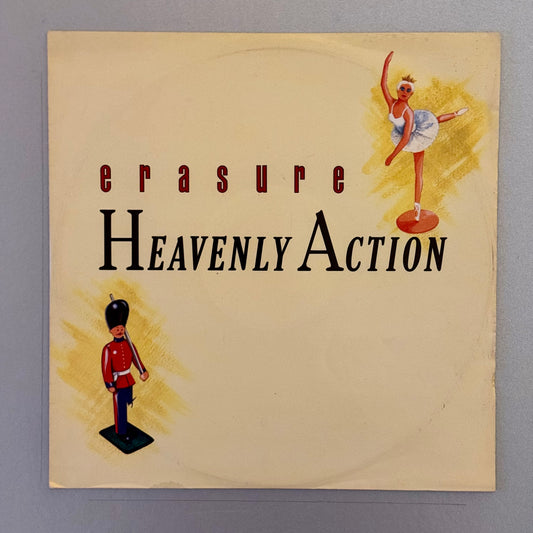 Erasure Heavenly Action UK 12” single