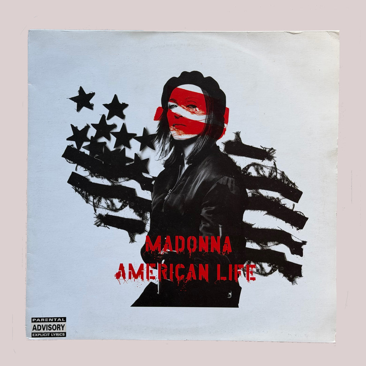 Madonna American Life European 12” single