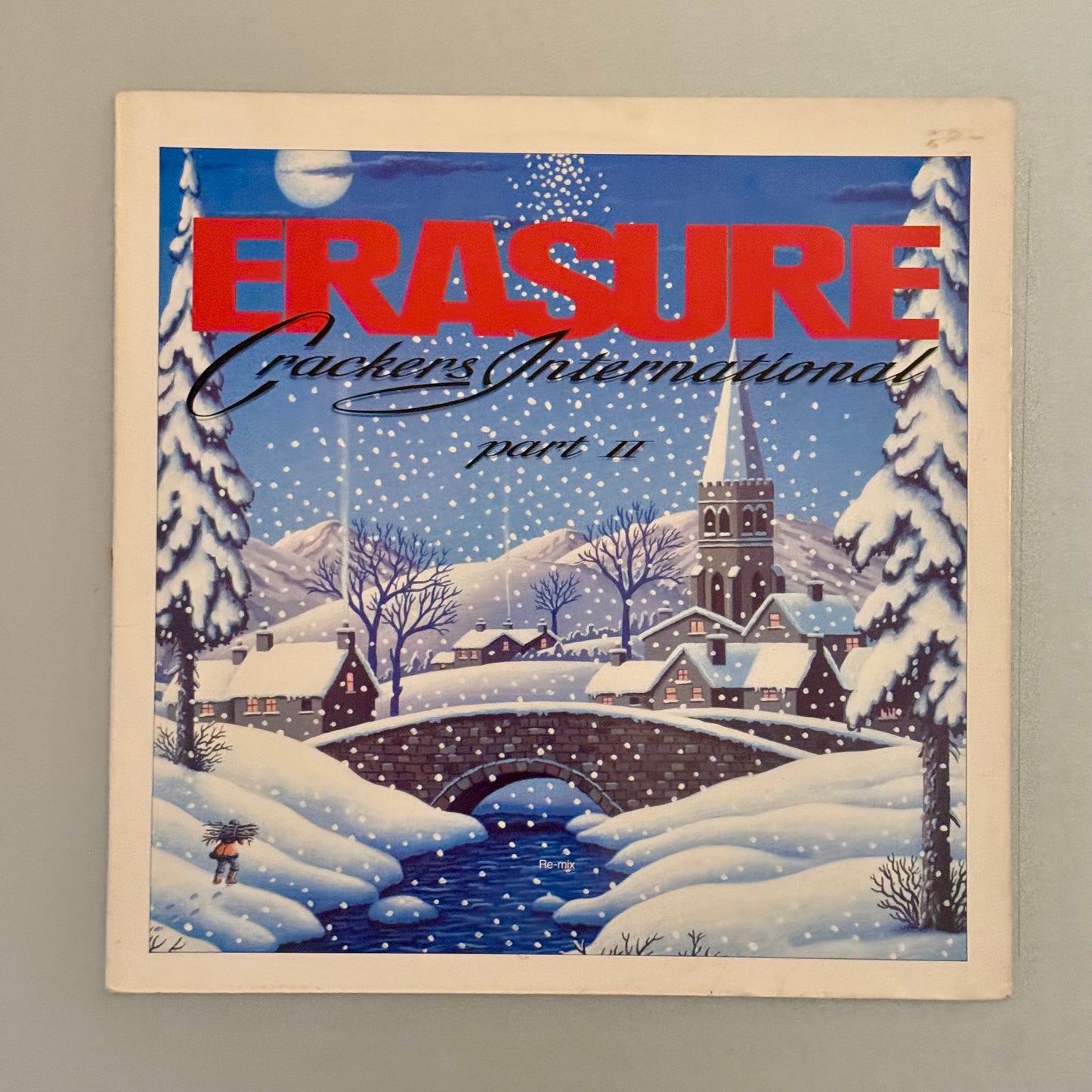 Erasure Crackers International Part 2 UK 12” single