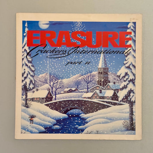 Erasure Crackers International Part 2 UK 12” single