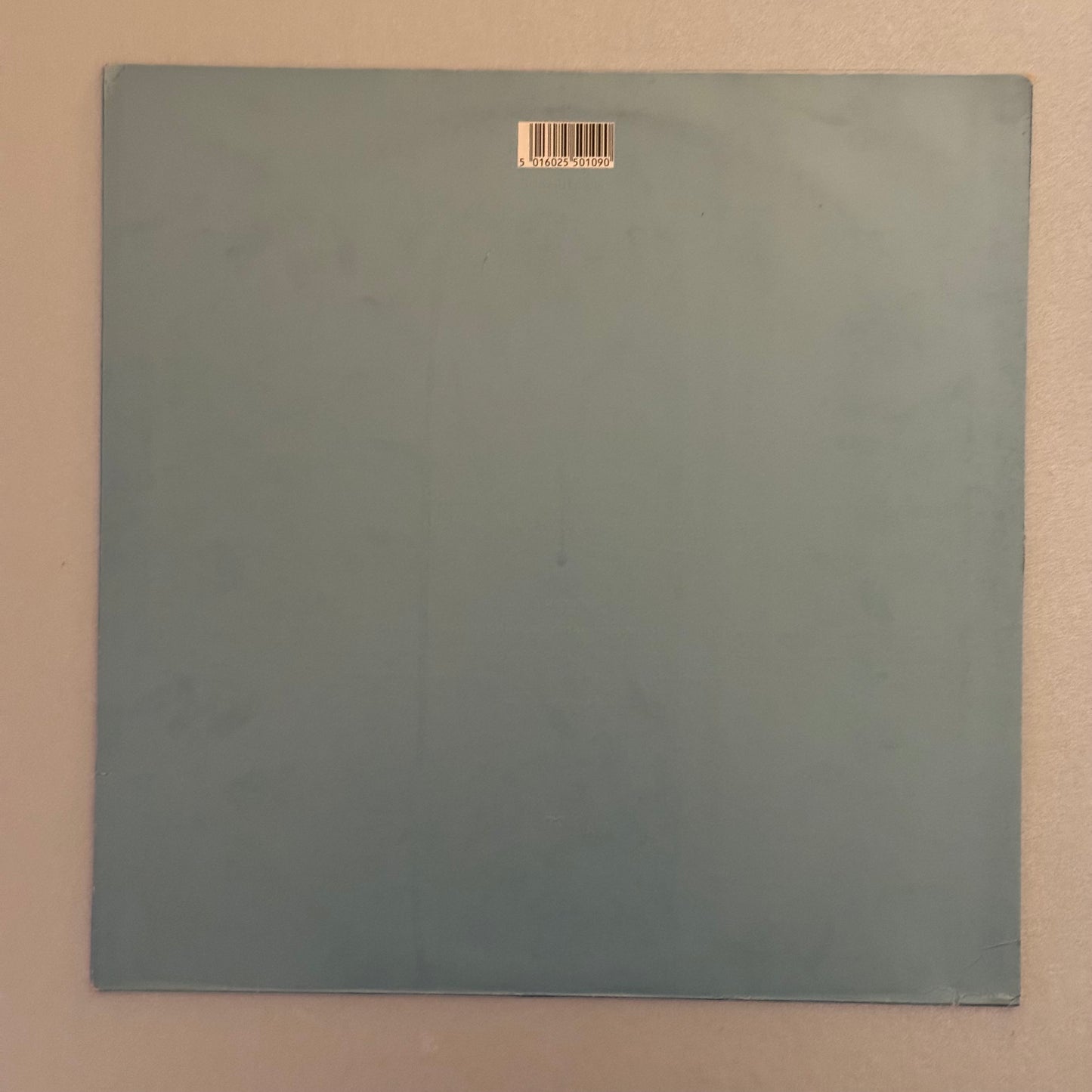 Erasure Blue Savannah Remix UK 12” embossed sleeve single