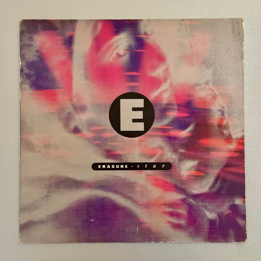 Erasure Star Remix UK 12” single