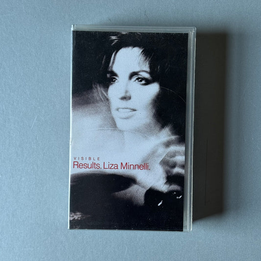 Liza Minnelli Visible Results UK VHS