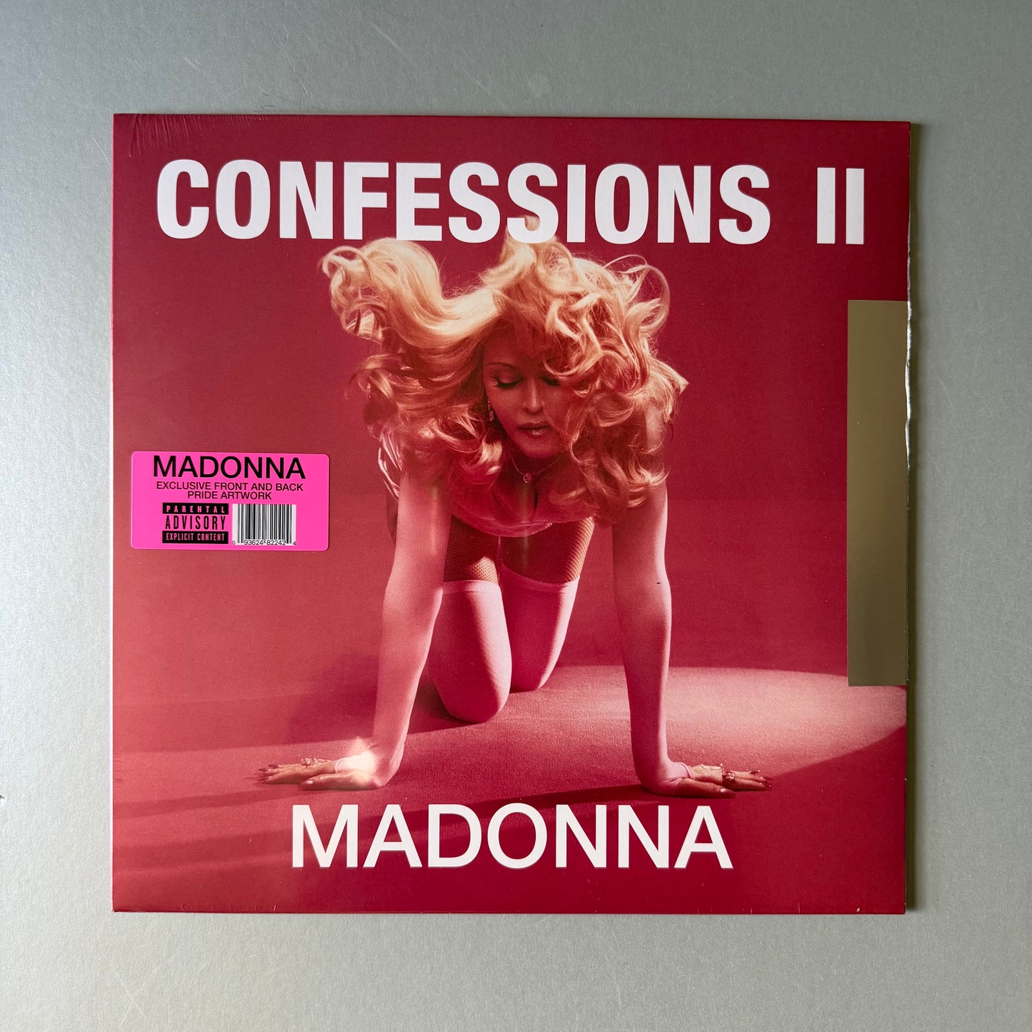 Madonna Confessions II Pride Edition vinyl LP NEW/SEALED