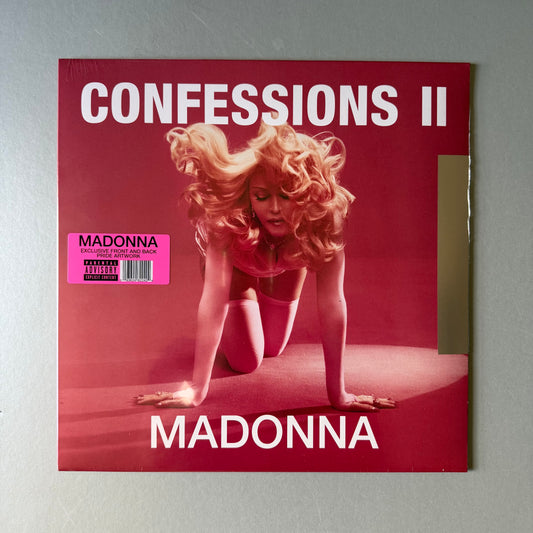 Madonna Confessions II Pride Edition vinyl LP NEW/SEALED