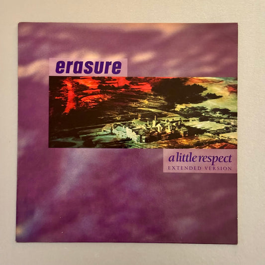 Erasure A Little Respect UK 12” single