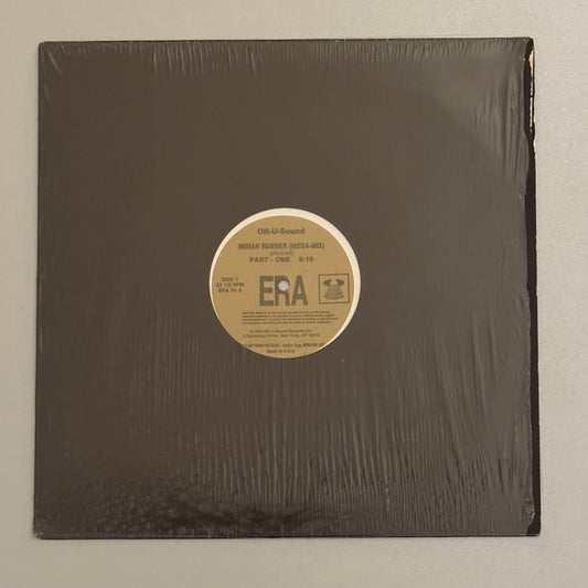 Erasure Indian Rubber Megamix Parts 1&2 US vinyl 12”