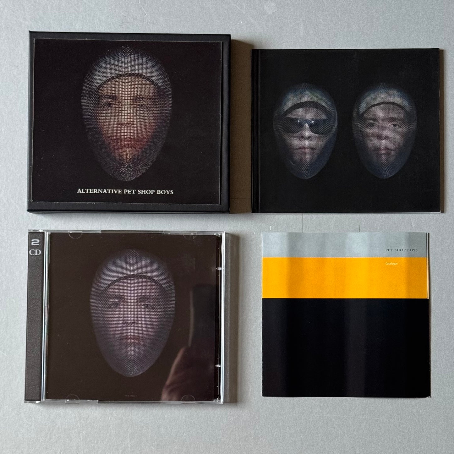 Alternative Pet Shop Boys UK 1995 Limited Edition Lenticular Box Set 2CD