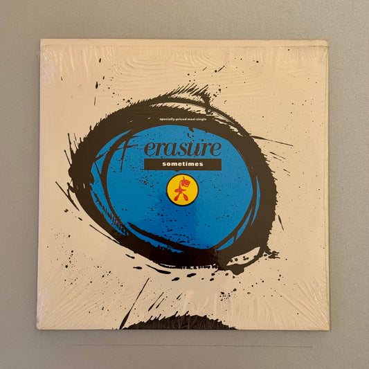 Erasure Sometimes US 12” maxi single