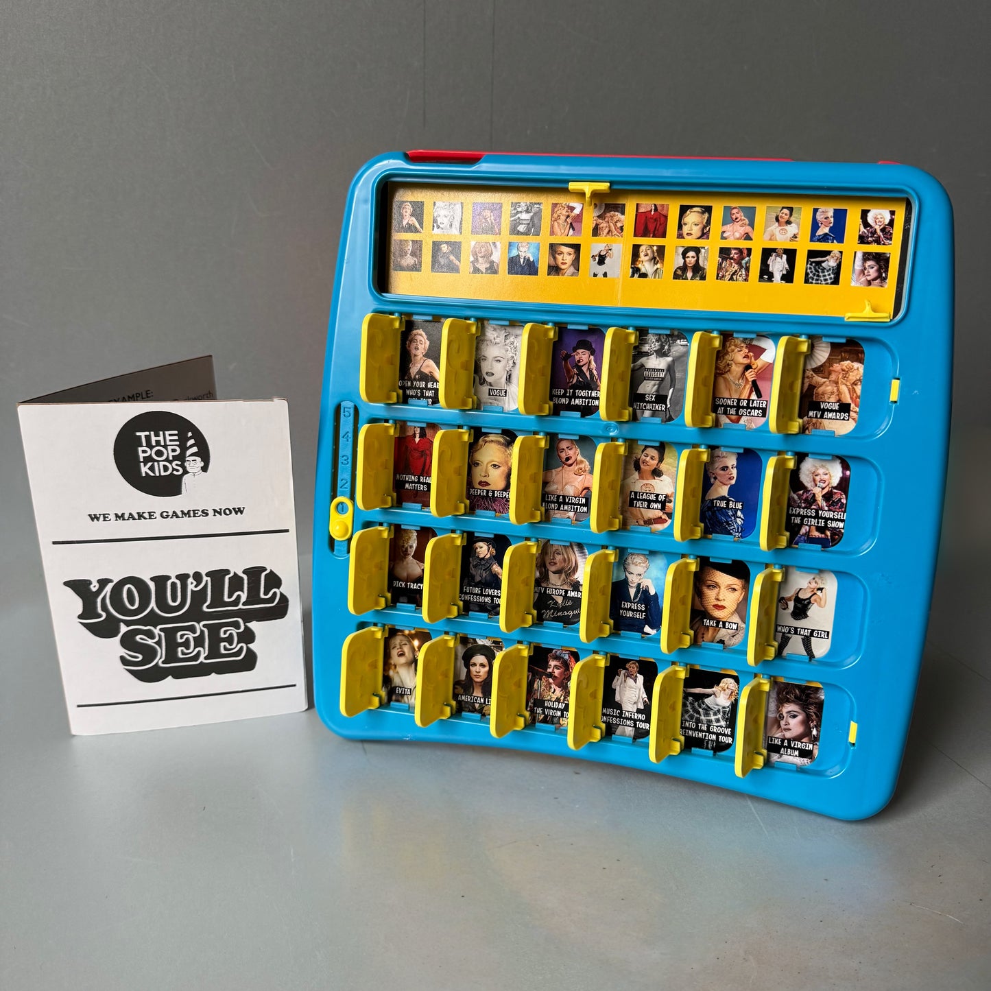 You'll See: The Madonna Guessing game by The Pop Kids