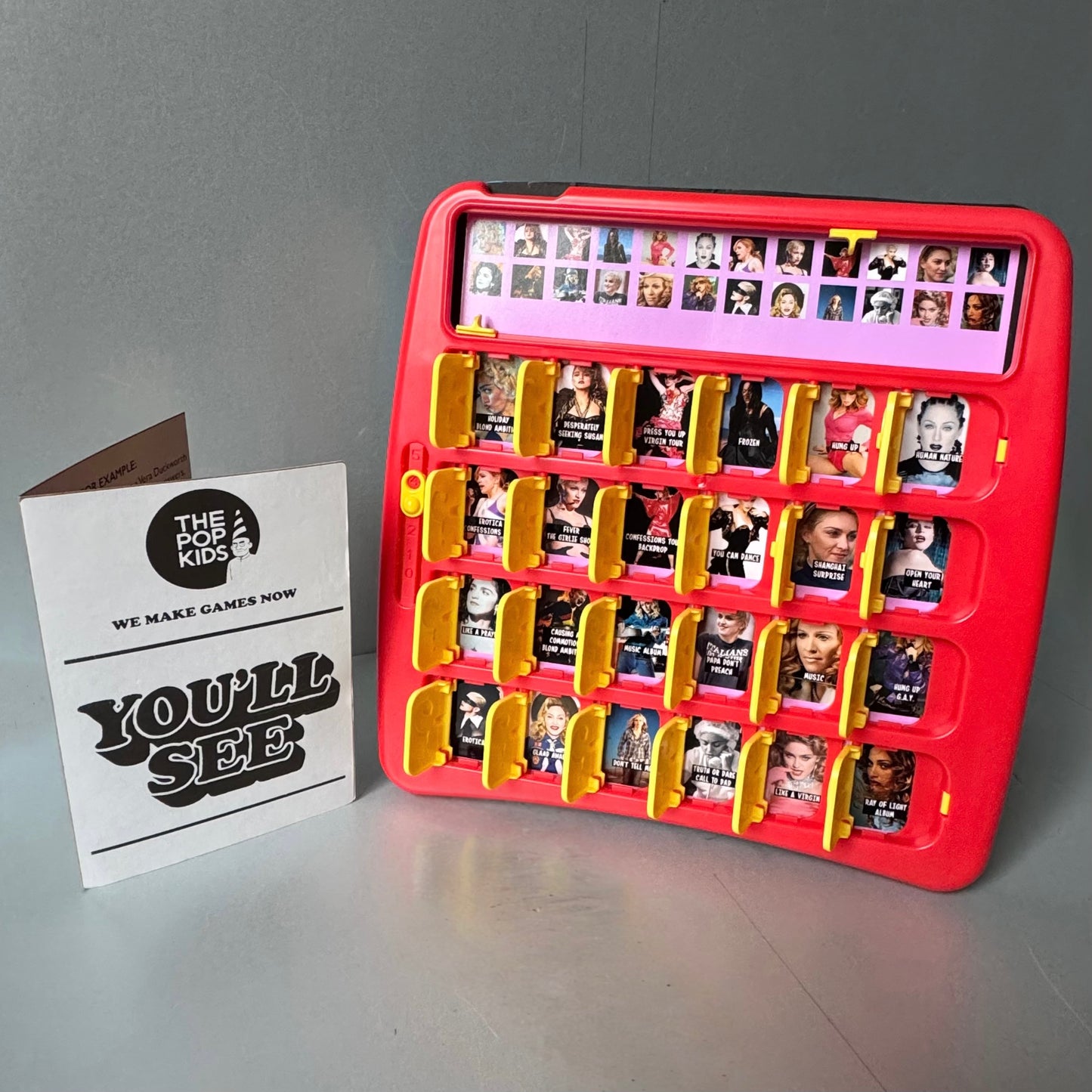 You'll See: The Madonna Guessing game by The Pop Kids