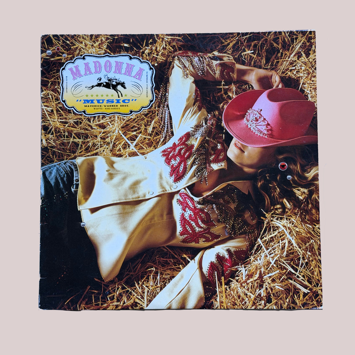 Madonna Music European 12” single